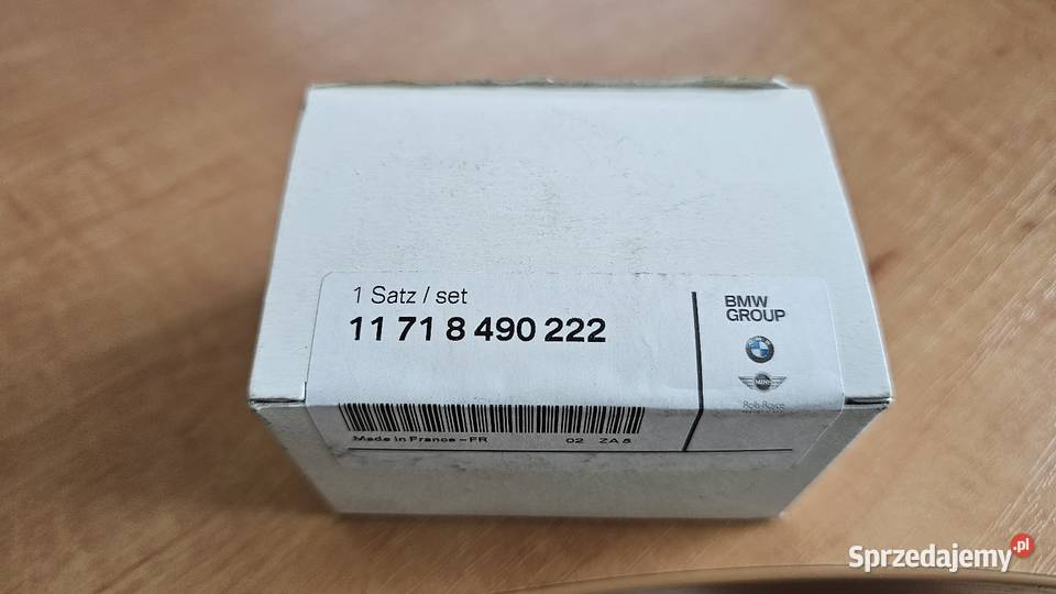11718490222 Zestaw uszczelek zaworu EGR do BMW osobowe Mińsk Mazowiecki
