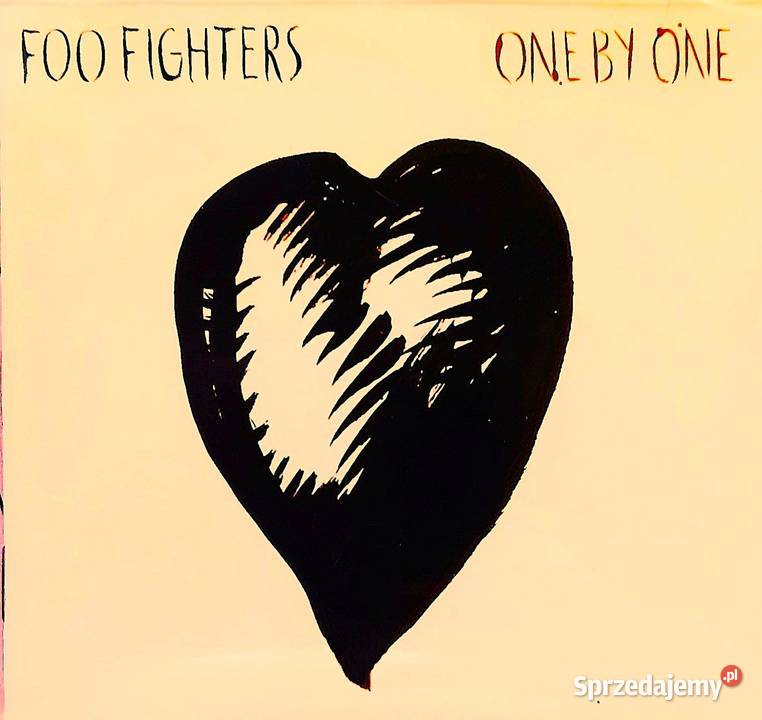 CD Nowa Album CD Zespołu FOO FIGHTERS Album One Gdańsk sprzedam