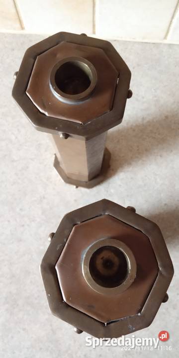 vintage świecznikirękodzieło Nowy Targ sprzedam