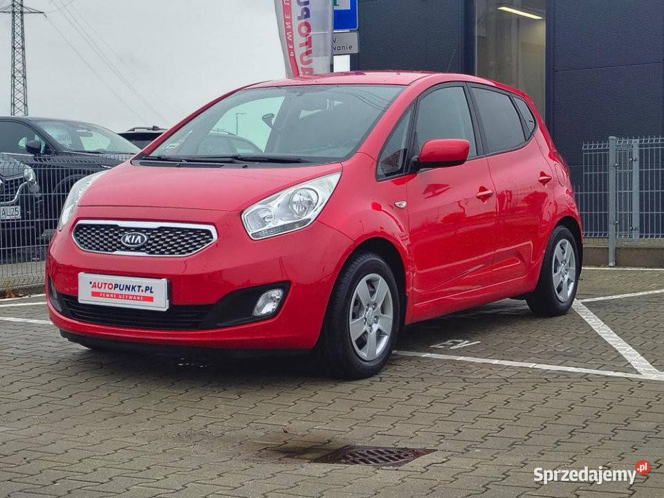 KIA Venga 2010r salon niski przebieg czujniki