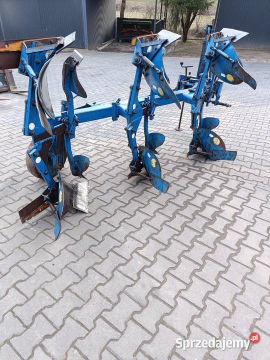 Pług obrotowy 3 skibowy Rabewerk Maszyny rolnicze Grzegorzowice Małe