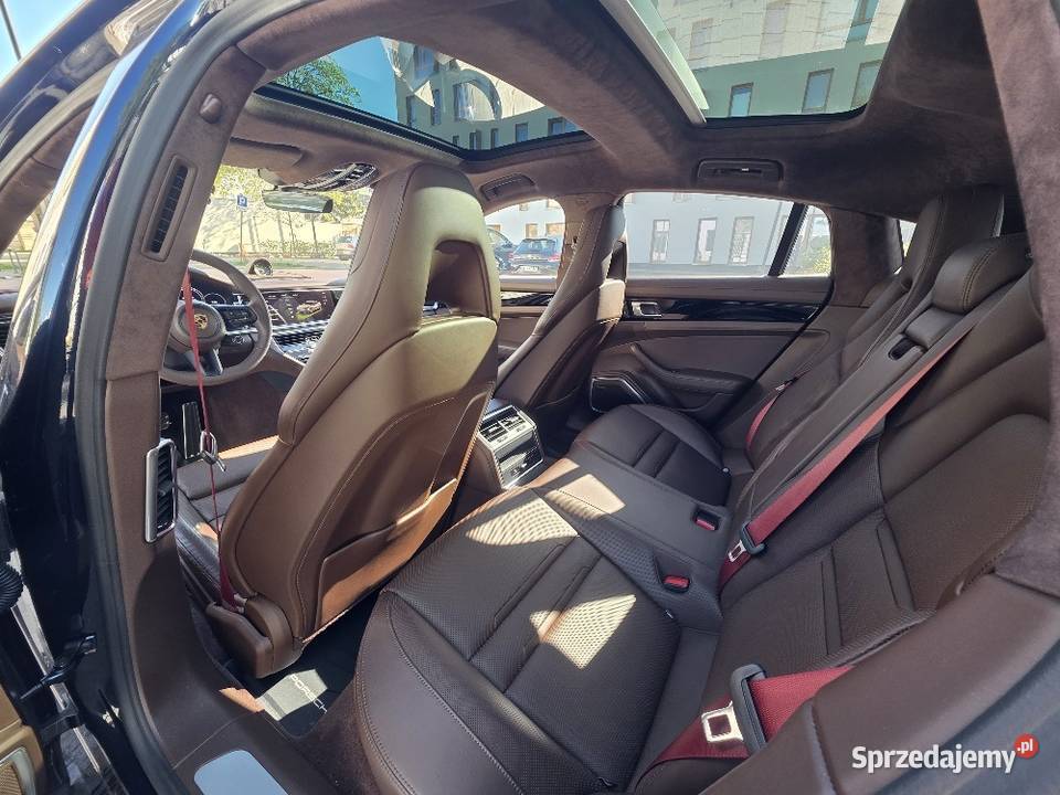 Porsche Panamera Turbo S ehybrid nieuszkodzony Łódź