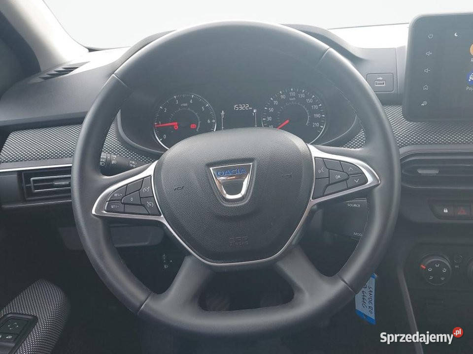 Dacia Sandero 2021r Salon Niski przebieg Serwis mazowieckie