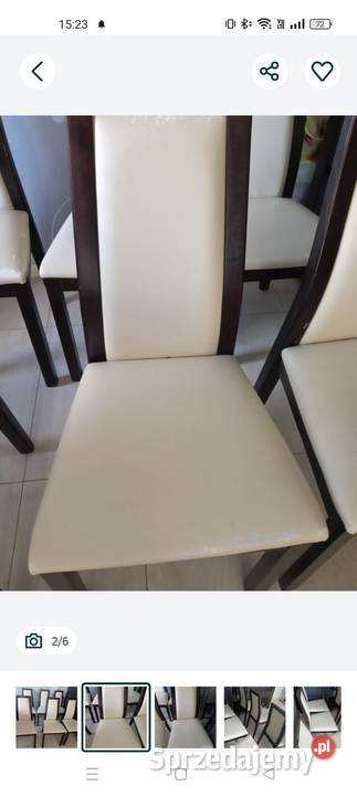 Krzesła do jadalni 6 Zawadzkie