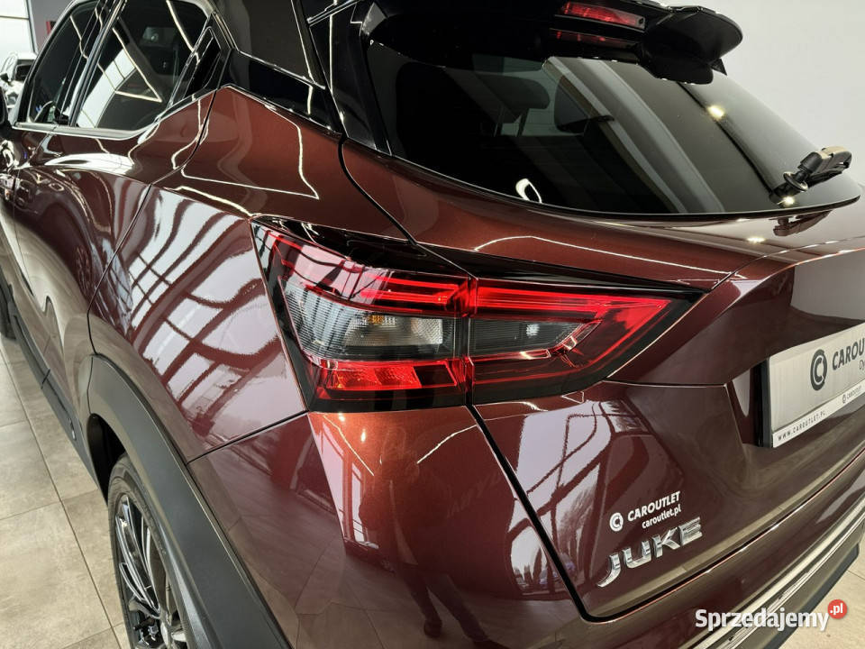 Nissan Juke NDesign 10DIGT 117 M6 2019 r salon Myślenice