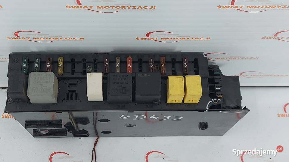 MERCEDES W209 moduł SAM 2095452301 5DK00848663 świętokrzyskie