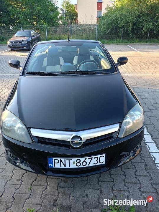 Opel Tigra Twin Top 1798cm3 Nowy Tomyśl