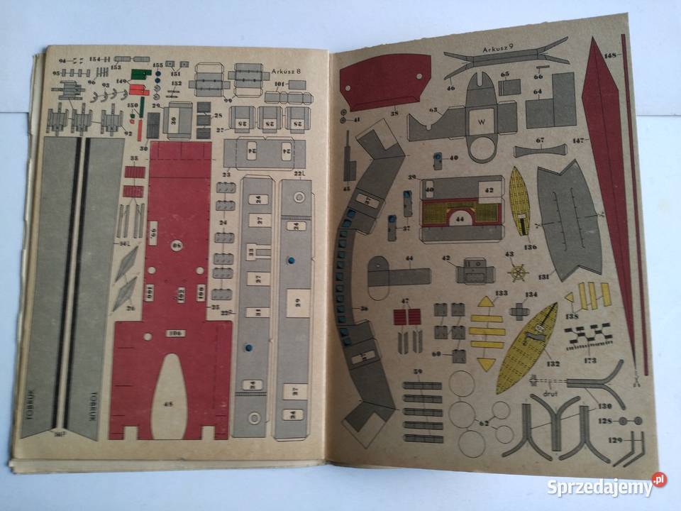 Mały Modelarz 231982 Eskortowiec Tobruk