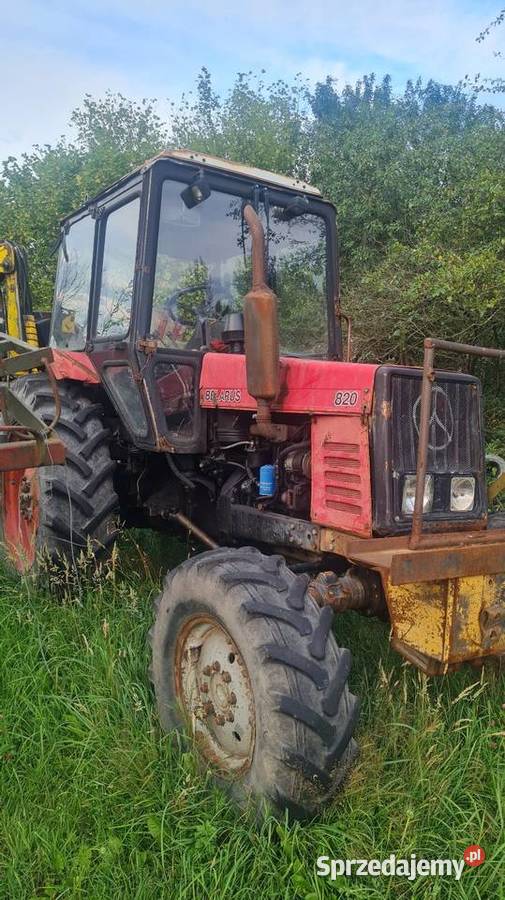 Mtz 820 2008 lubelskie Krzywowierzba