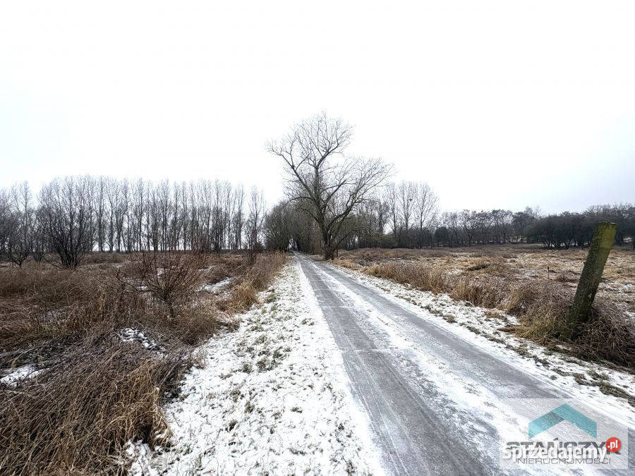 Działka 7700m2 Wolin