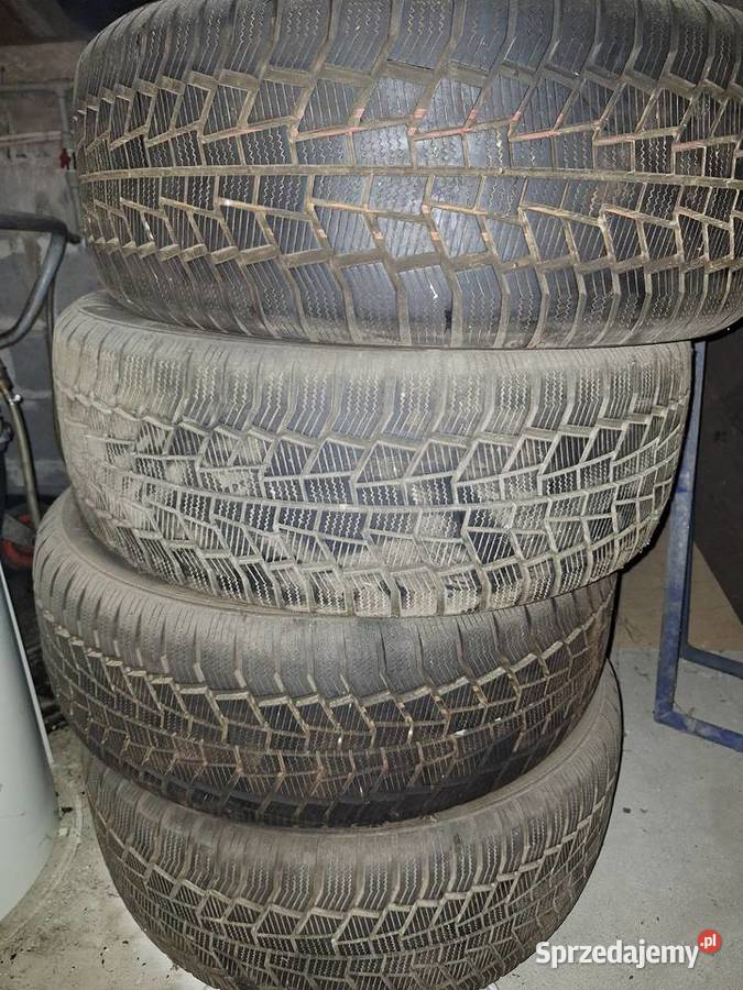 Opony zimowe Nowe Wintech 22555r17 Strawczynek