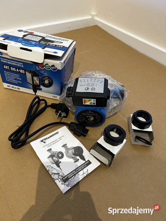 Pompa obiegowa energooszczędna 2540 180 Diamond lubelskie Lublin sprzedam