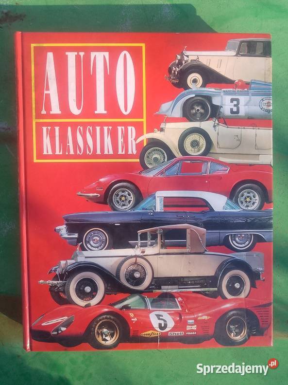 Album Klasyczne samochody Milejewo sprzedam
