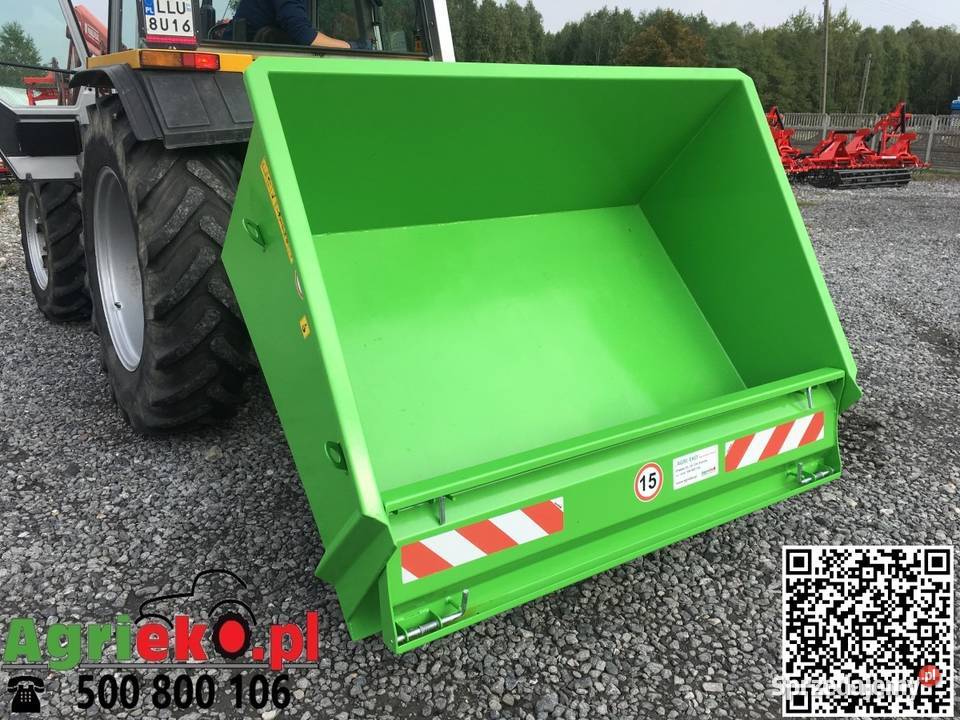 Skrzynia Transportowa Załadunkowa do ciągnika Katowice sprzedam