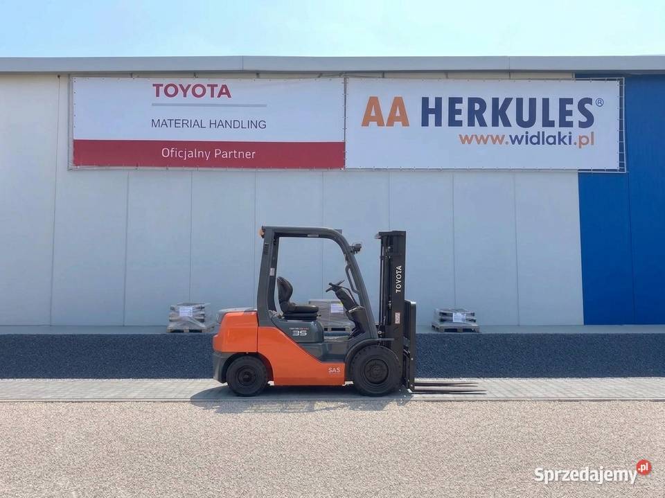 Spalinowy wózek widłowy DIESEL Toyota Tonero Toyota Katowice