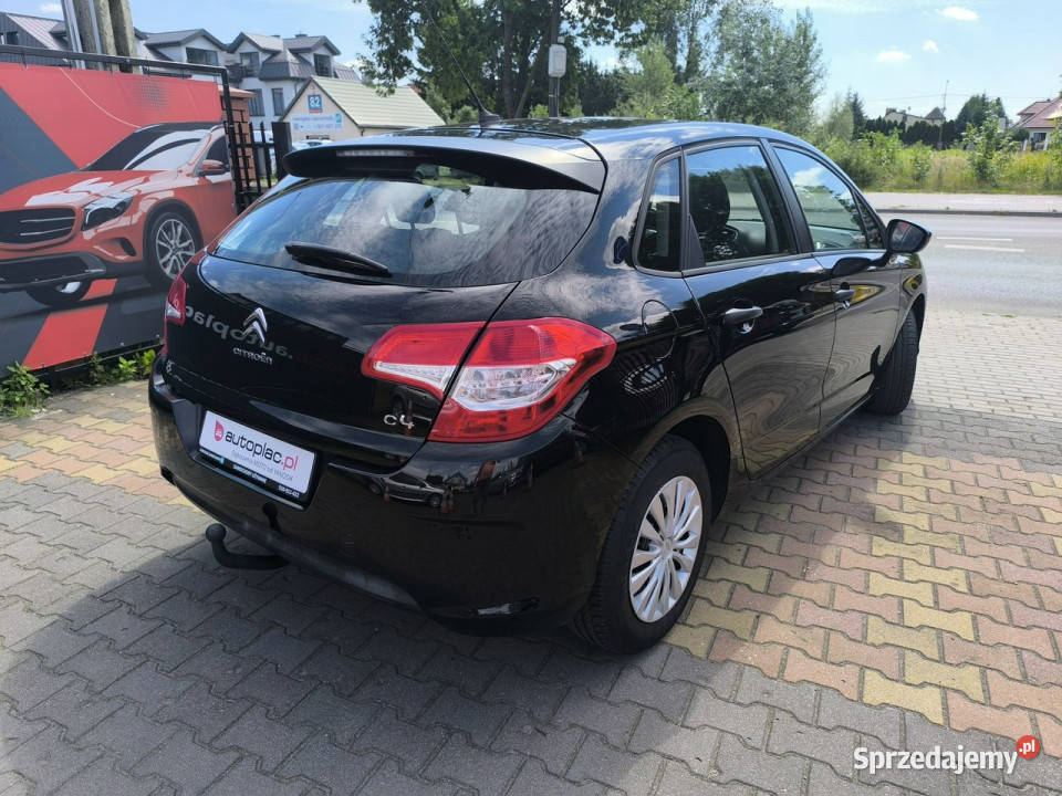 Citroen C4 14i 16V 95 Klimatyzacja II 2010 Łuków