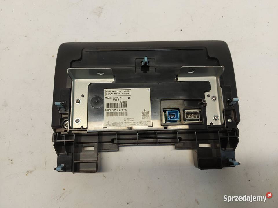 Honda HRV III eHEV 2022r NAWIGACJA EKRAN