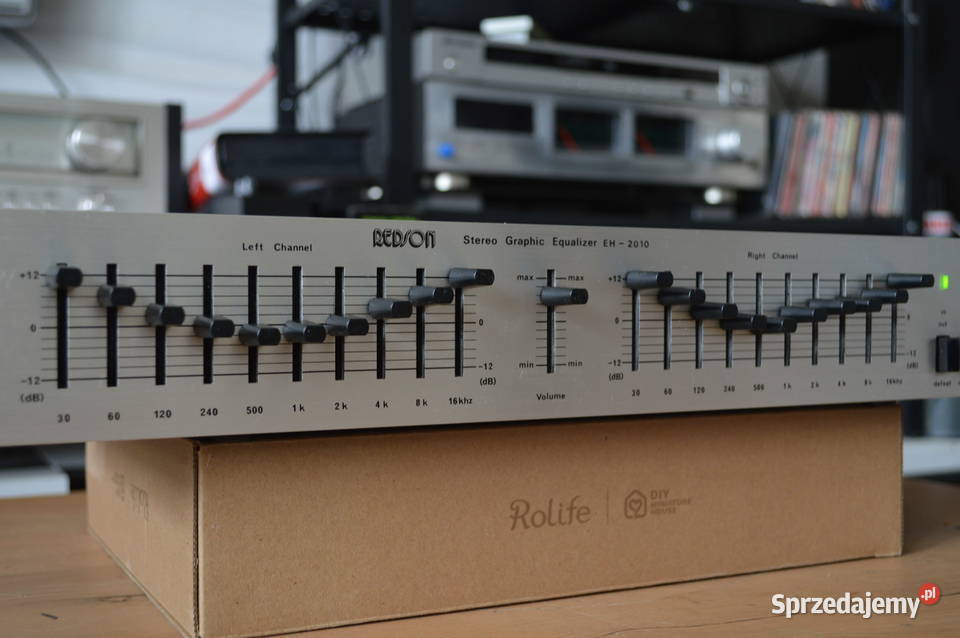 Korektor Equalizer REDSON EH2010 2 x 10 from Haczów