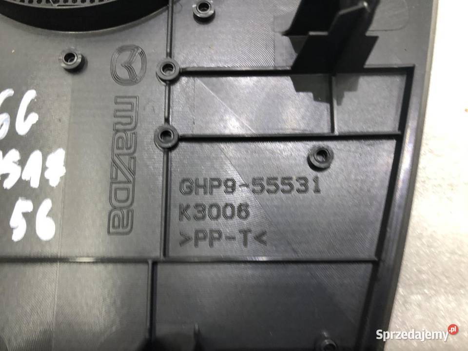 MASKOWNICA OSŁONA GŁOŚNIKA GHP955531 MAZDA 6 GJ Osłony i zaślepki