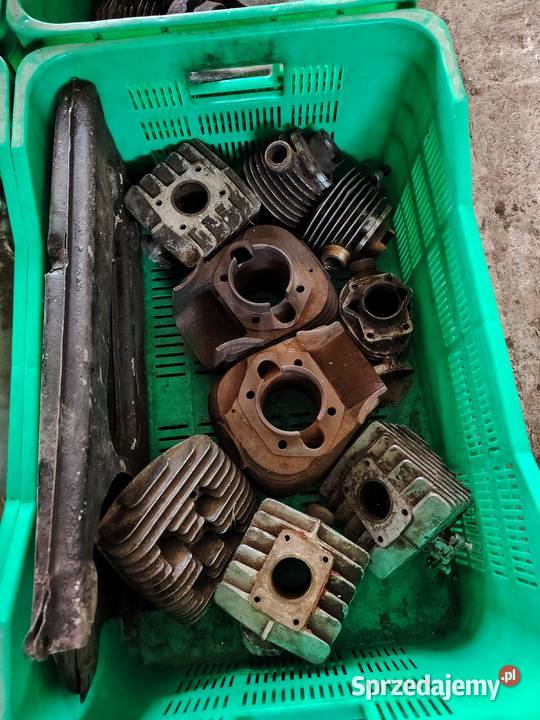 Części Wsk Wfm 125 175 osłona Filtr lampa Motocykle na części wielkopolskie