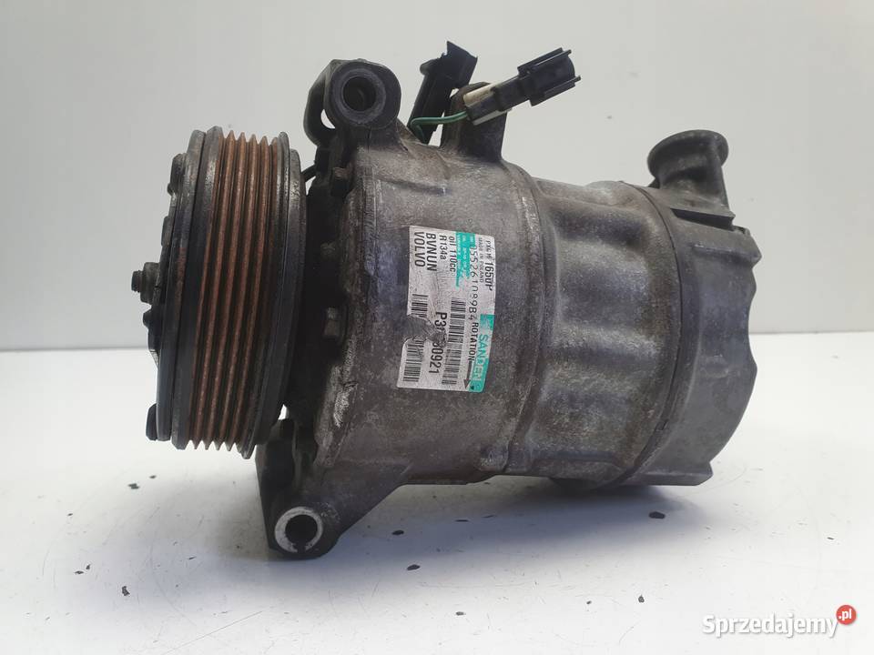 SPRĘŻARKA KLIMATYZACJI Volvo V70 III S80 II 24 Chełm sprzedam