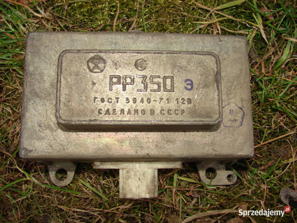 Regulator ładowania Gaz Wołga uaz 12V typ PP350 Starogard Gdański