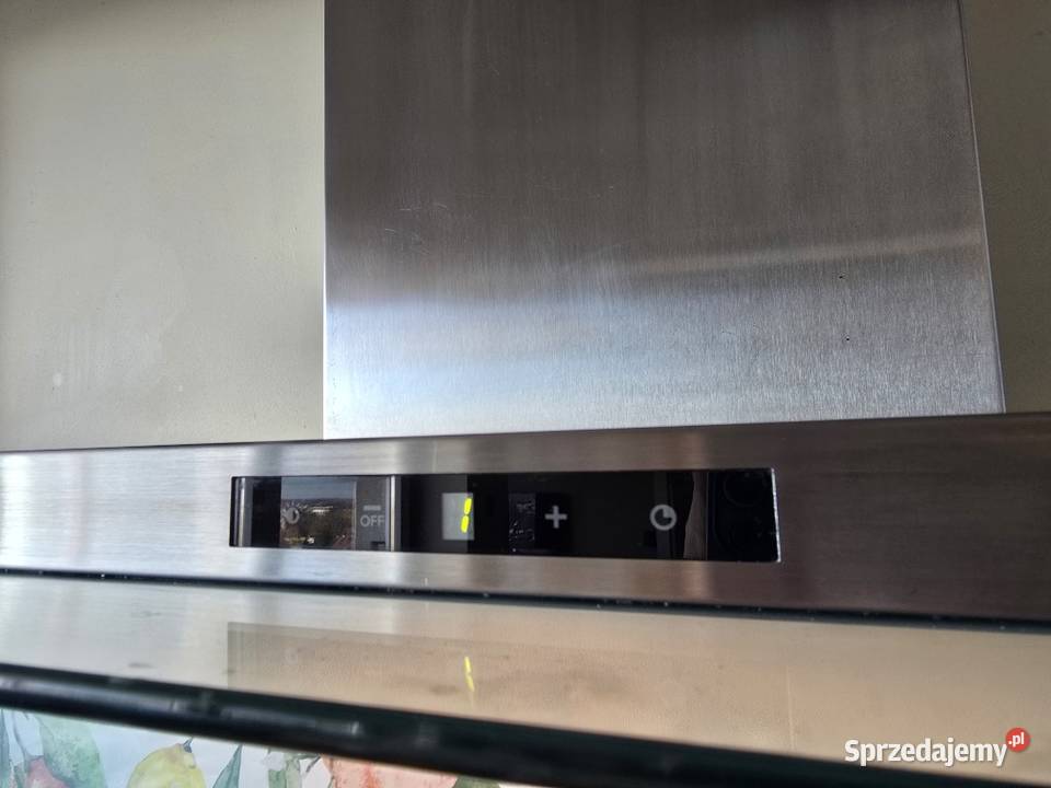 Okap samsung Ozdoba Kuchni stal i szkło AGD Kraków