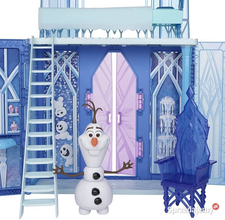 Kraina Lodu FROZEN Zamek Lodowy Pałac Elsy Lalek małopolskie Mogilany