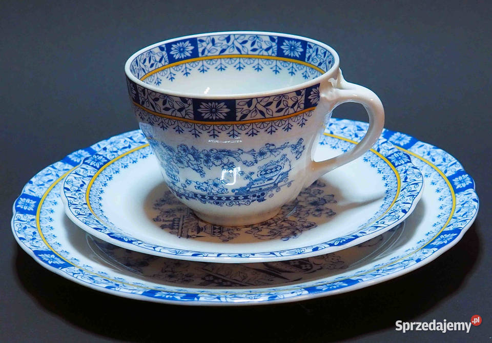 Serwis porcelanowy do kawyherbaty Oscar Schaller sprzedam
