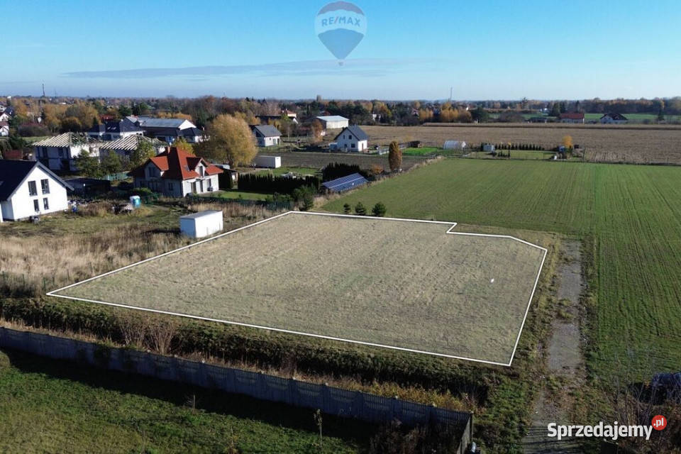 Działka budowlana 1774m2 MPZP Konstantów Błonie sprzedam