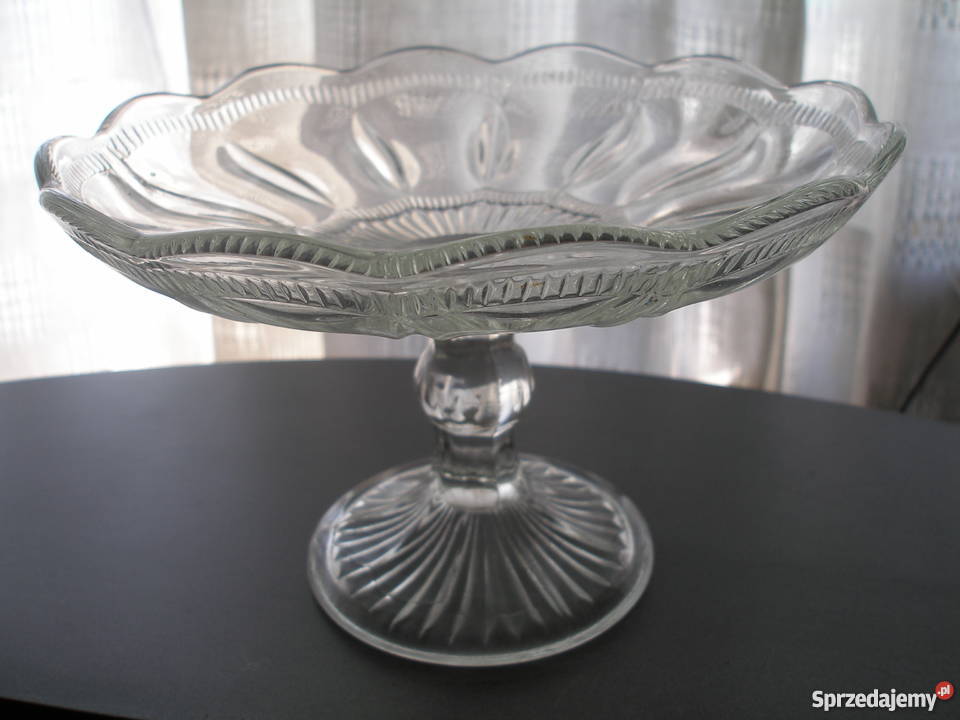 Patera szklana Warszawa sprzedam