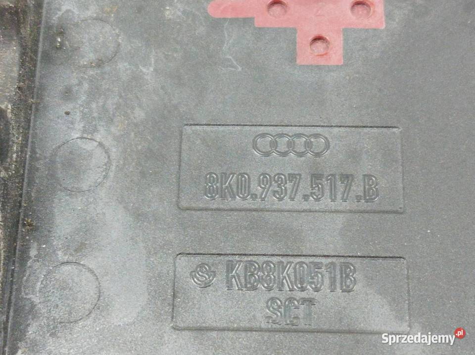 MODUŁ ROZDZIELACZ PRĄDU 8K0937517B Audi A5 I
