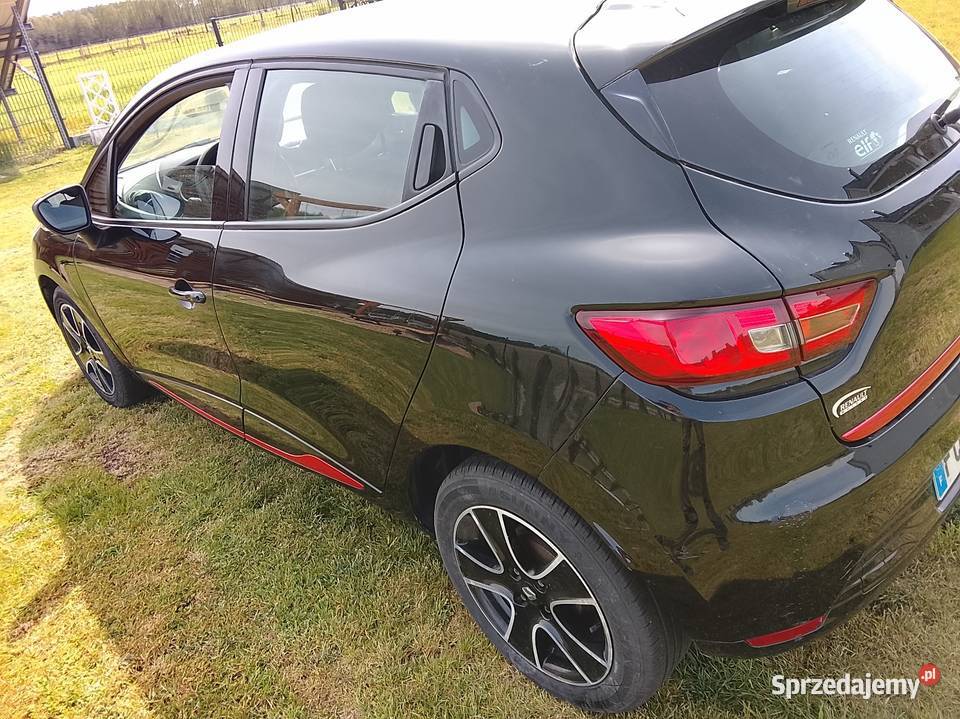 Renauli Clio IV czarny Trzcianka