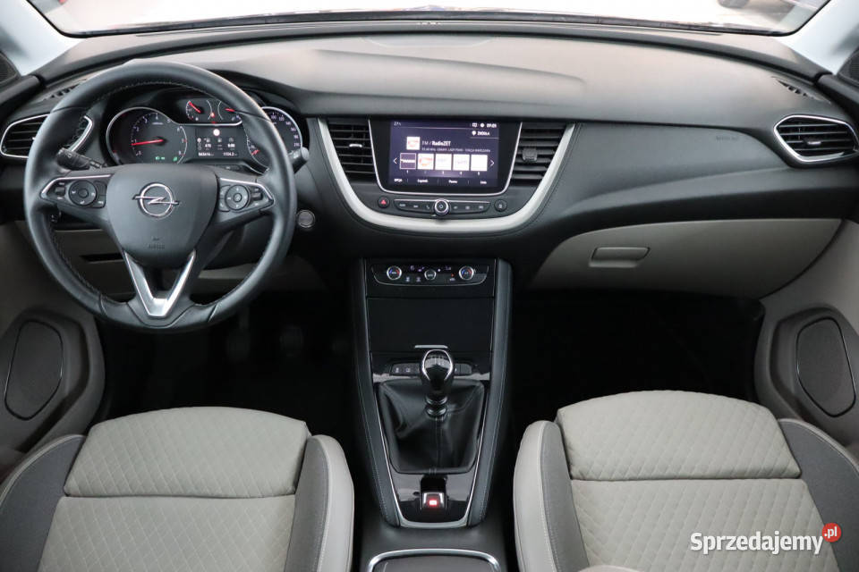 Opel Grandland 12 Turbo ABS śląskie Zabrze
