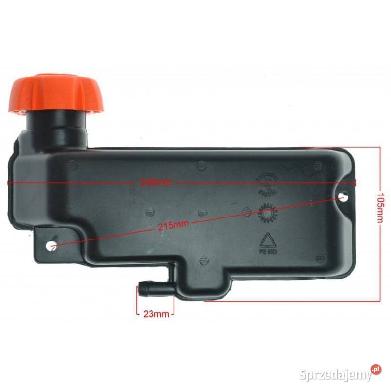 Zbiornik paliwa kompletny T2 kosiarki T100 Ostrołęka