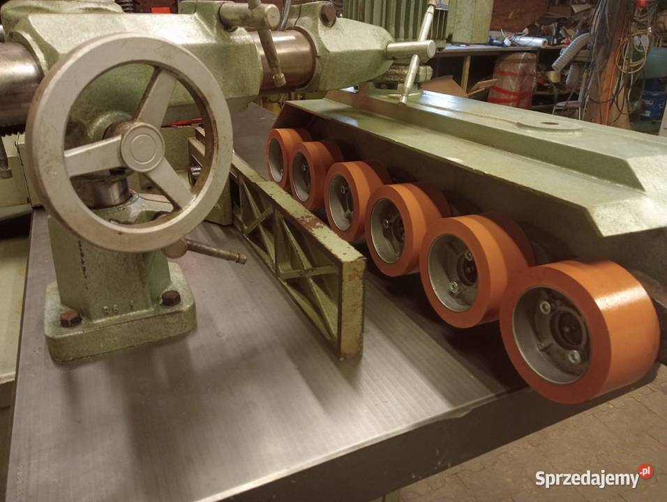 Frezarka dolnowrzecionowa OKOMA z posuwem 6 Wejherowo