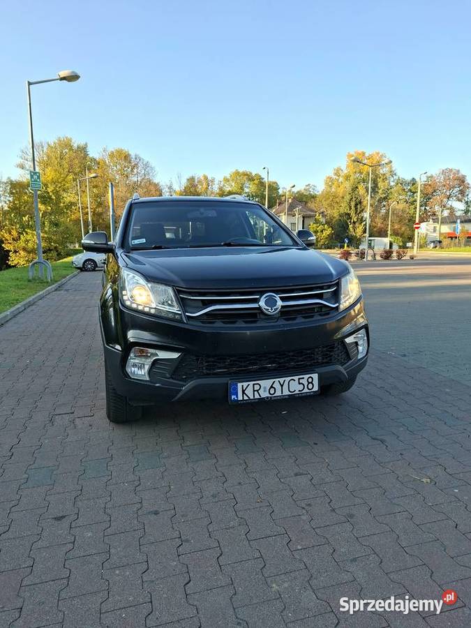 SsangYongKGM Korando SsangYong Korando 20 wielofunkcyjna kierownica Kraków