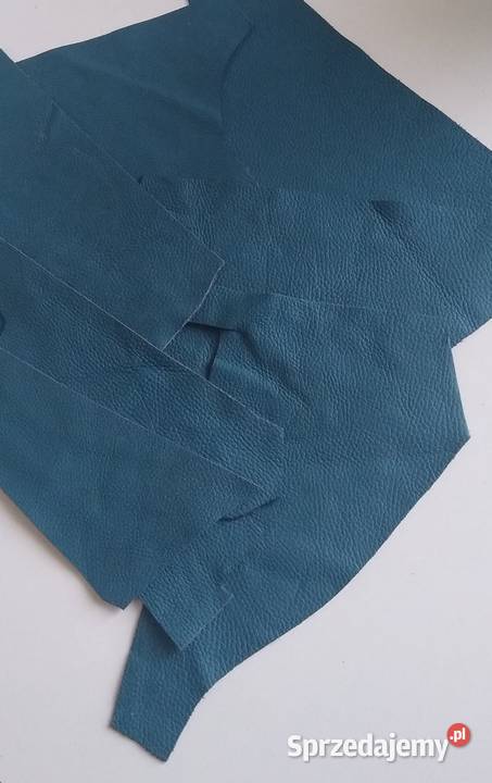 Skóra 282 g Licowa Włoska średnie i małe kawałki