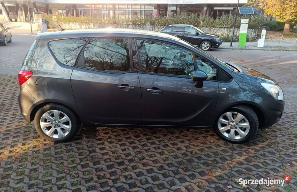 Opel Meriva 14 LPG 120 Pierwszy właściciel Kutno