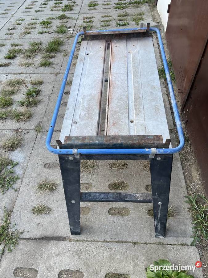 stolik pod maszynkę do płytek Pruszcz Gdański