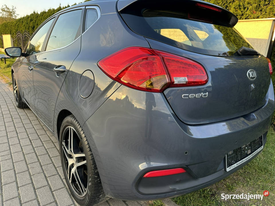 Kia Ceed Klimatronik parktronik kamera nawigacja Wejherowo sprzedam