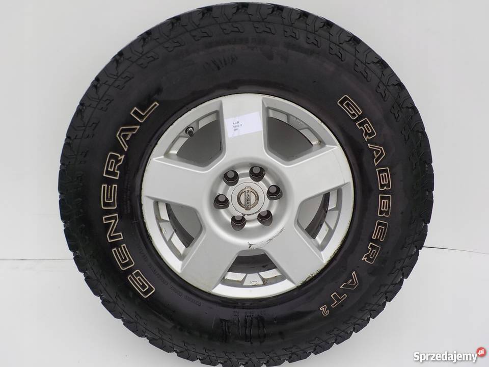 KOŁO FELGA OPONA NISSAN TITAN LT 26575 R16 MS Nowy Tomyśl sprzedam