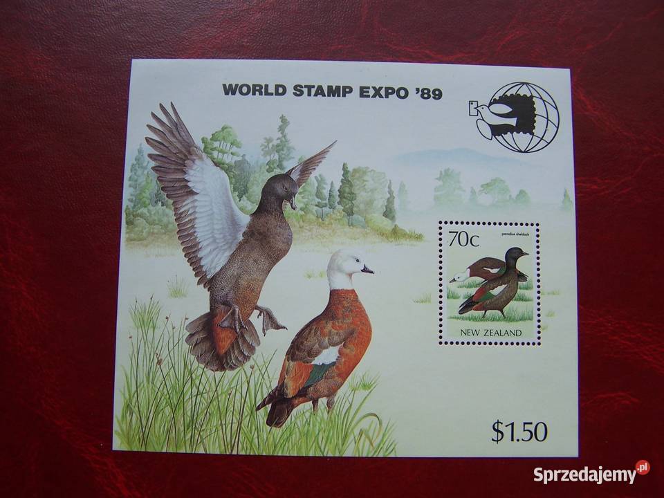 Nowa Zelandia 1988 MNH Fauna Ptaki śląskie Tychy