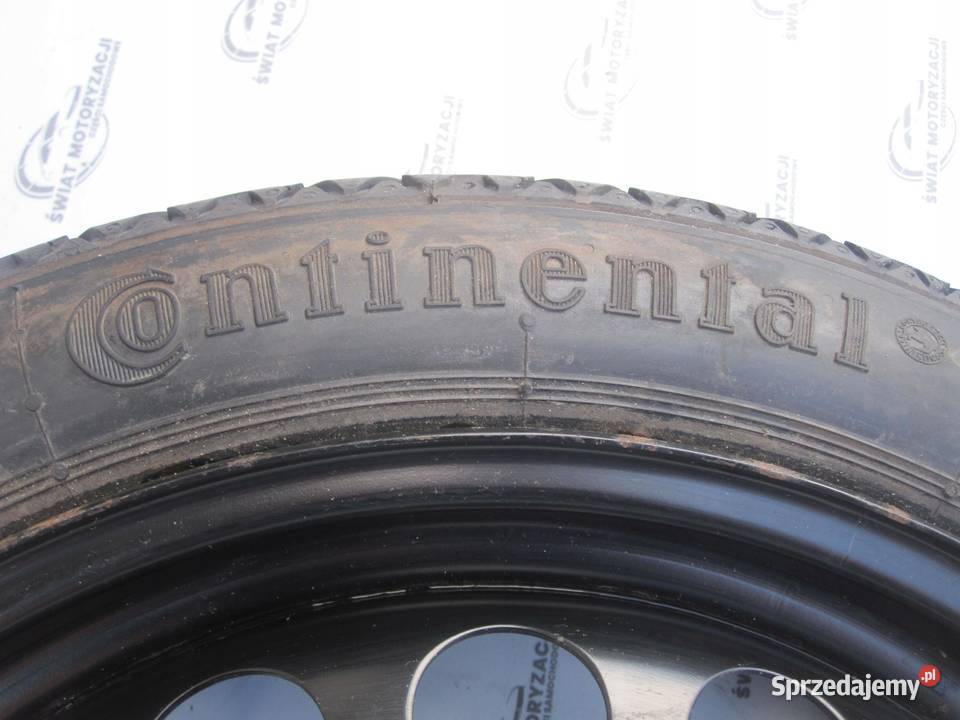 OPEL ASTRA J K koło dojazdowe 1157016 92M 5x105