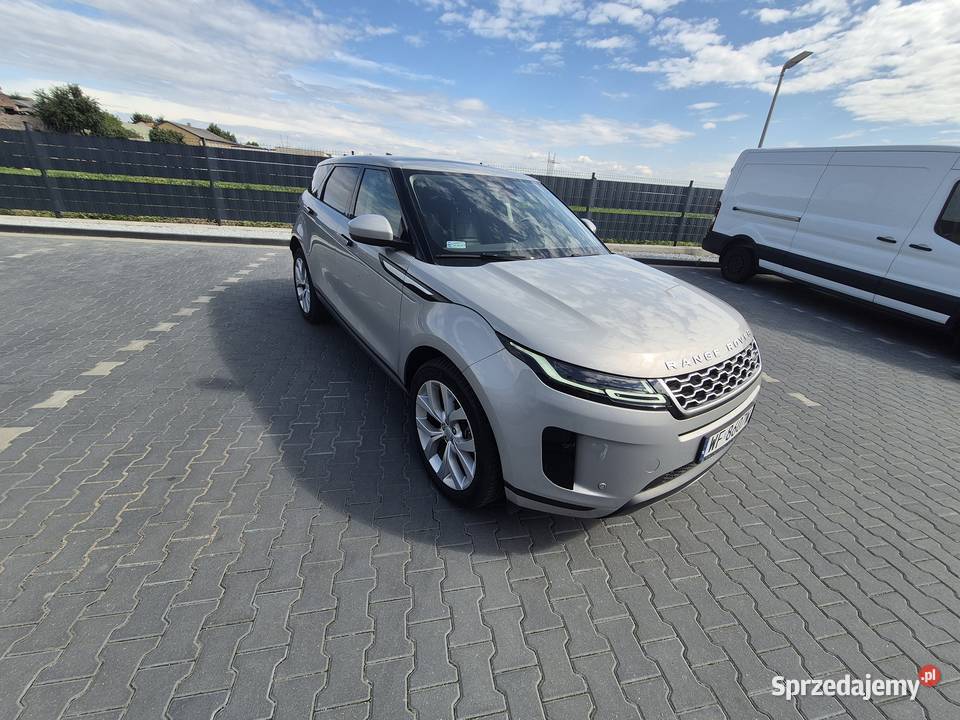 Syndyk sprzeda Land Rover Range Rover Evoque 200KM Warszawa