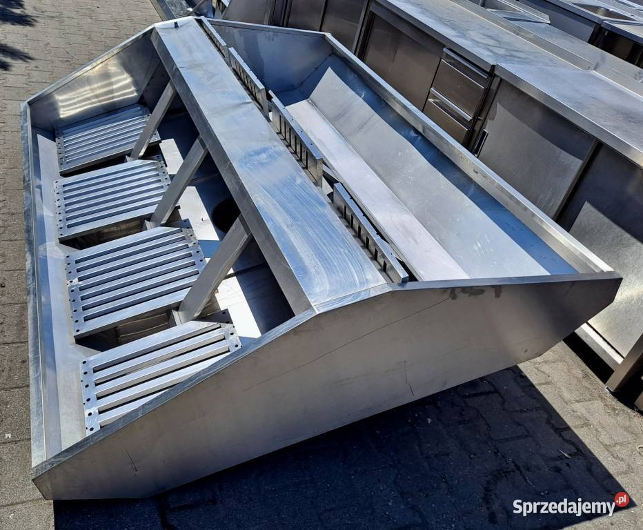 OKAP GASTRO CENTRALNY Z FILTRAMI 22017050 M1694N Nowe Skalmierzyce
