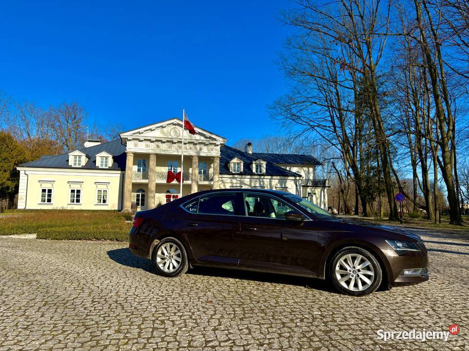 Skoda Superb 18 TSI 2016 Wrocław