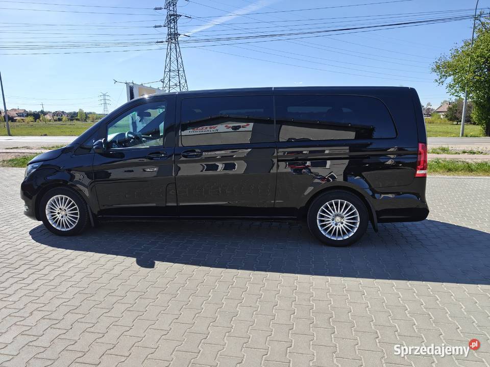 Sprzedam Mercedes vklasa ekstra long automatyczna Warszawa