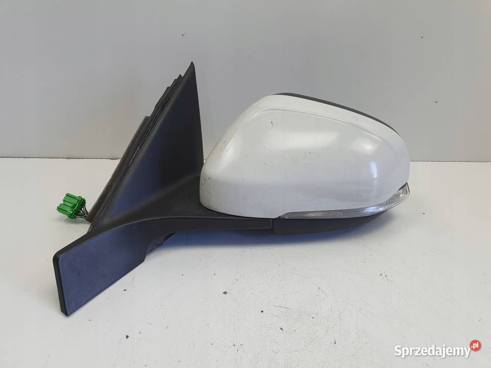 LUSTERKO Volvo S80 II V70 III LIFT LEWE KIEROWCY osobowe Rudka