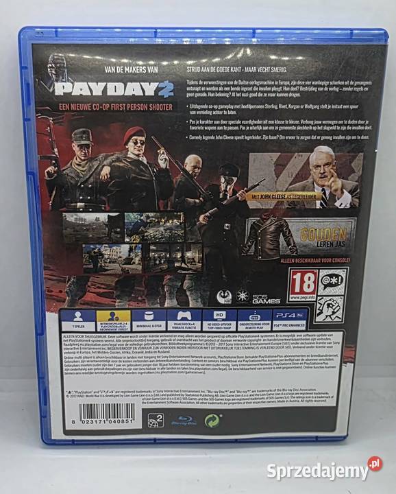 Gra Raid World War II 4 Elbląg